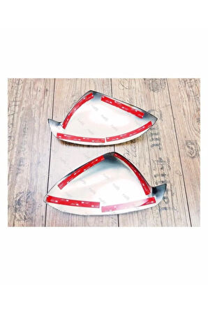 Opel Insignia Krom Ayna Kapağı 2 Prç. 2008-2017 P. Çelik