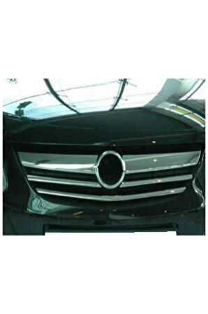 Opel Antara Uyumlu Krom Ön Panjur 3 Parça 2006 Ve Üzeri Paslanmaz Çelik