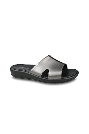 Ceyo 9200-3 Anatomik Taban Kadın Terlik Platin 36-40 