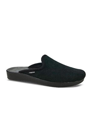 Ceyo 9933-15 Ceyo Erkek Kışlık Terlik Siyah 40-45 