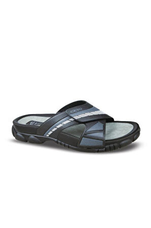 Ceyo 3200-17 Anatomik Taban Erkek Terlik Siyah 40-45 