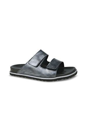 Ceyo 9988-1 Anatomik Taban Kadın Terlik Siyah 36-40 