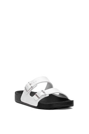 CEYO BAHAMA-18 ORTOPEDİK ÇİFT TOKALI KADIN TERLİK