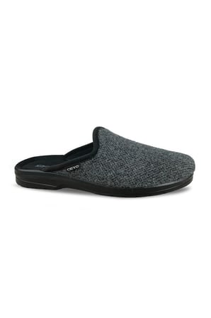 Ceyo 9955-9 Erkek Kışlık Ev Terliği Siyah 40-45 
