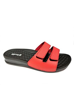 Ceyo 9942-9 Anatomik Taban Kadın Terlik Kırmızı 36-40 