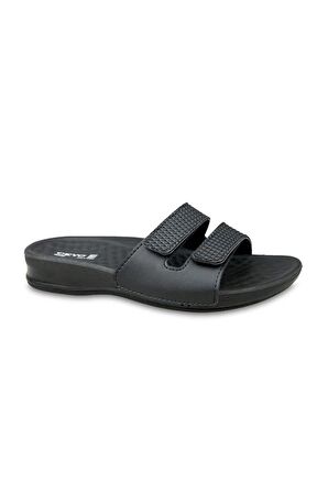Ceyo 9942-9 Anatomik Taban Kadın Terlik Siyah 36-40 