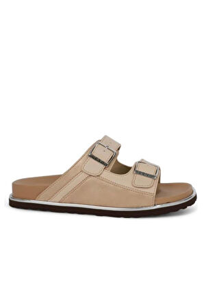 Ceyo 9988-8 Anatomik Taban Kadın Terlik Bej 35-40 