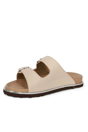 Ceyo 9988-8 Anatomik Taban Kadın Terlik Bej 35-40 