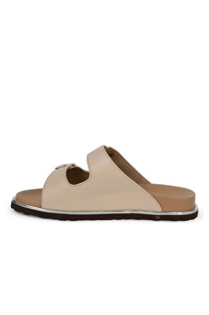 Ceyo 9988-8 Anatomik Taban Kadın Terlik Bej 35-40 