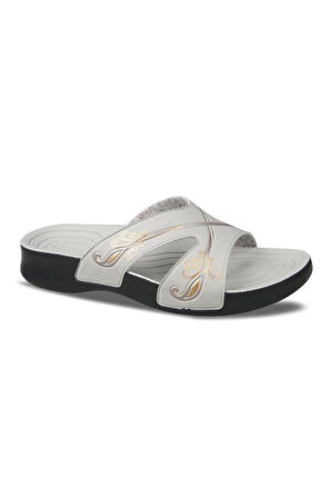Ceyo 3400-20 Anatomik Taban Kadın Terlik Bej 36-40 