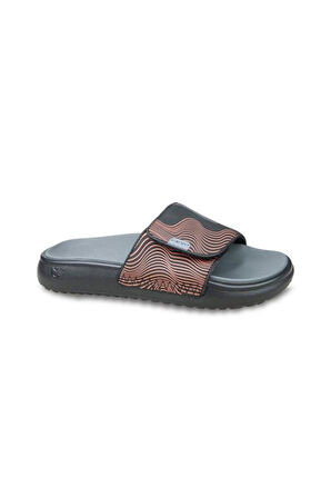 Ceyo ASSOS-Z2 Anatomik Taban Cırtlı Kadın Terlik Siyah 35-39 
