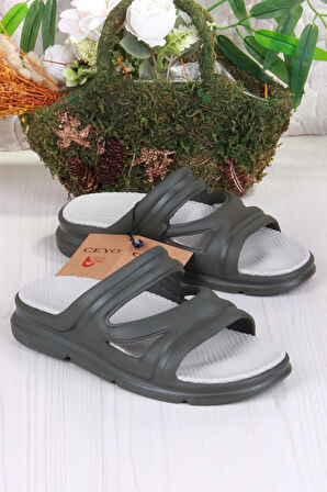 Ceyo Olympos Anatomik Suya Dayanıklı Eva Terlik Erkek Terlik