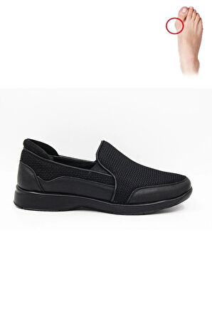 Ceyo 9925-48 Erkek Comfort Ayakkabı - Siyah