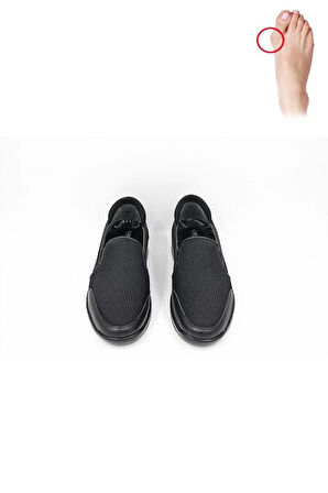 Ceyo 9925-48 Erkek Comfort Ayakkabı - Siyah