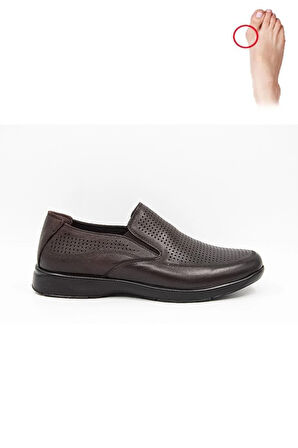 Ceyo 9952-49 Erkek Comfort Ayakkabı - Kahverengi