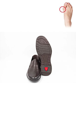 Ceyo 9952-49 Erkek Comfort Ayakkabı - Kahverengi