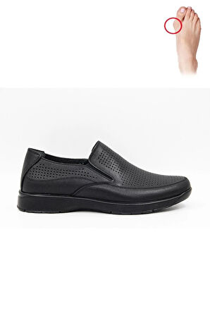 Ceyo 9925-49 Erkek Comfort Ayakkabı - Siyah