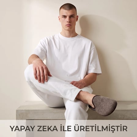 Ceyo Pierro-13 Kahve Erkek Ev İçi Terlik