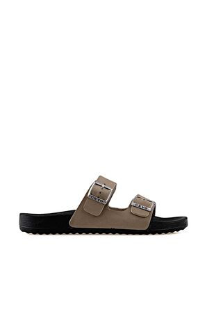 Ceyo BAHAMA-10 Kadın Terlik Ayakkabı 01716Camel