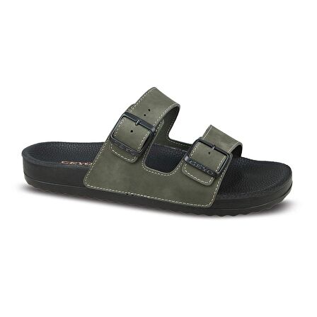 Ceyo Bahama-10 Anatomik Unisex Terlik Haki