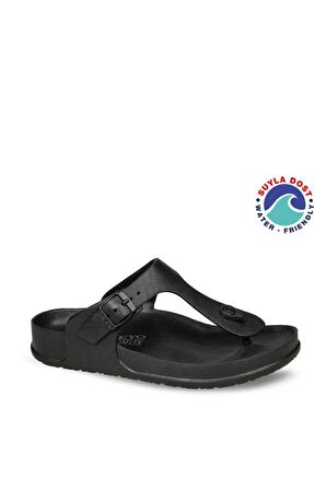 Ceyo AQUAFLEX-Z Kadın Terlik Ayakkabı 01536SIYAH