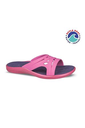 Ceyo NEW SPLASH-Z Kadın Plaj Terliği Fuşya 36-40 