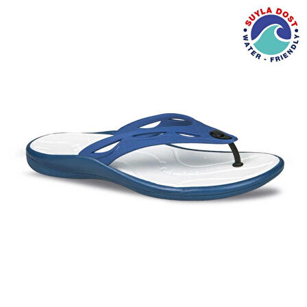 Ceyo Terlik Kadın New Splash-Z1 No: 39 Mavi RK-003