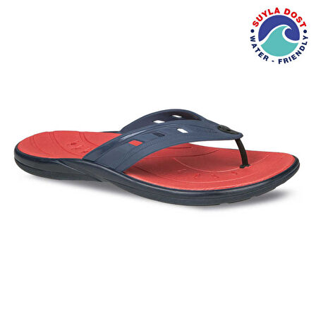 Ceyo New Splash-M1 Casual Günlük Lacivert Erkek Terlik