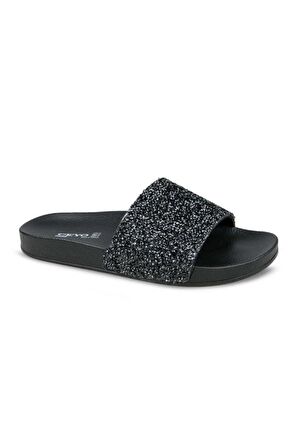 Ceyo 9959-Z2 Kadın Orthopedix Terlik Siyah 36-40 