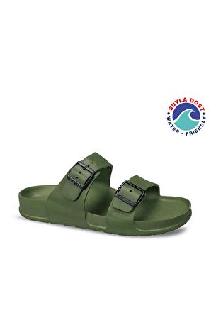 Ceyo AQUAFLEX-Z1 Kadın Terlik Ayakkabı 01977Haki