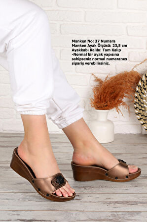 Ceyo Comfort 9927 Günlük Anatomik Kadın Terlik