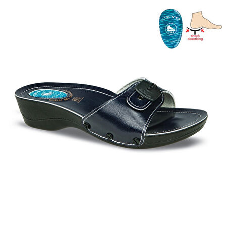 Ceyo Kadın Terlik MINELLI TOPUKLU-2