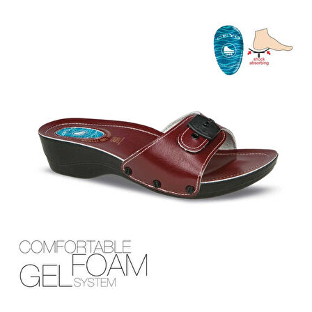 Ceyo Kadın Terlik MINELLI TOPUKLU-2