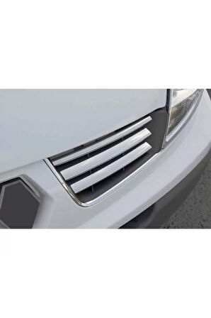 Ön Panjur Krom 6 Parça Trafic Van 2010-2014 Arası Modeller Için