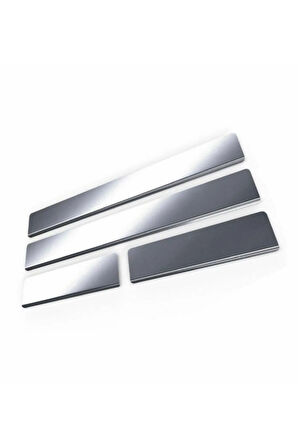 Opel Mokka Uyumlu Krom Kapı Eşiği 2012-2020 Paslanmaz Çelik