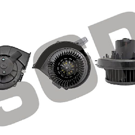Unıversal Kalorifer Motoru Polo 4-5 - Audı A1-A2 - Seat İbiza 3-4 - Škoda Fabıa 1-2-3 - Sgr-53010