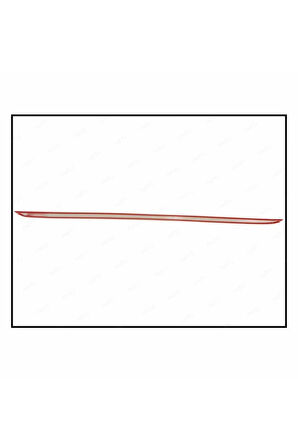 Opel Mokka Krom Bagaj Alt Çıtası 2012 Üzeri P.çelik