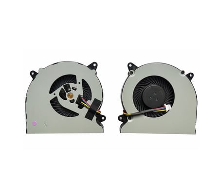 Asus N550J, N550Ja, N550Jk, N550Jv, N550Jx Notebook Cpu, Gpu Fan / NBFAN0418