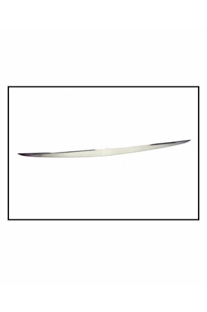 Opel Corsa E Krom Bagaj Alt Çıtası 2014 Üzeri P.çelik