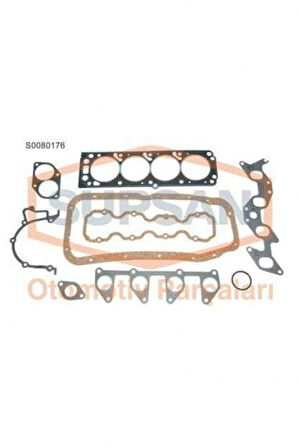Opel Tam Takım Conta (kecesiz Skc Li) Omega Vectra 1,8 Astra 2,0 18nv Seh E18nvr C20se - Supsan S0080176