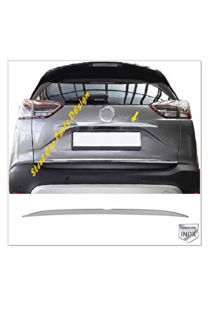 Opel Crossland X Krom Bagaj Çıtası 2017 > P.çelik
