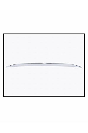 Opel Crossland X Krom Bagaj Çıtası 2017 > P.çelik