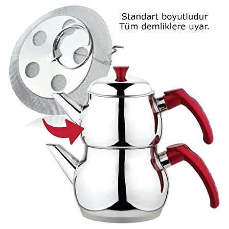Gondol Demlikiçi Çelik Çay Süzgeçi (G-139) 1 Adet