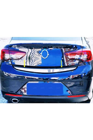 Opel Insignia B Krom Bagaj Alt Çıtası 2017 Üzeri Paslanmaz Çelik