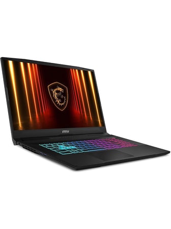 MSI KATANA 17 HX  Intel Core i7 14650HX 40-GBDDR5 512 GB SSD  RTX5060 (8GB 100W+15W)  17.3" QHD 240Hz Windows 11 Pro B14WFK-216XTRAT81