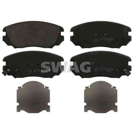 Opel On Fren Balatası İnsignia A (296 MM 16 İnc Jant) 08>17 - Swag 40916895