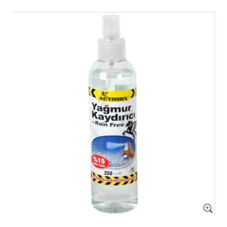 AUTOMİX YAĞMUR KAYDIRICI 250 ML