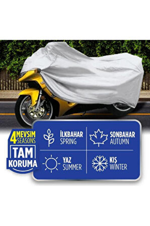 AUTOMİX 4 MEVSİM MOTOSİKLET ÖRTÜSÜ MEDİUM