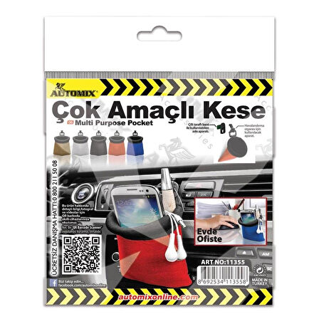 Automix Çok Amaçlı Kese