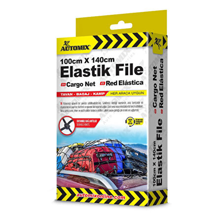 Automix 100X140 Elastik Bagaj Filesi